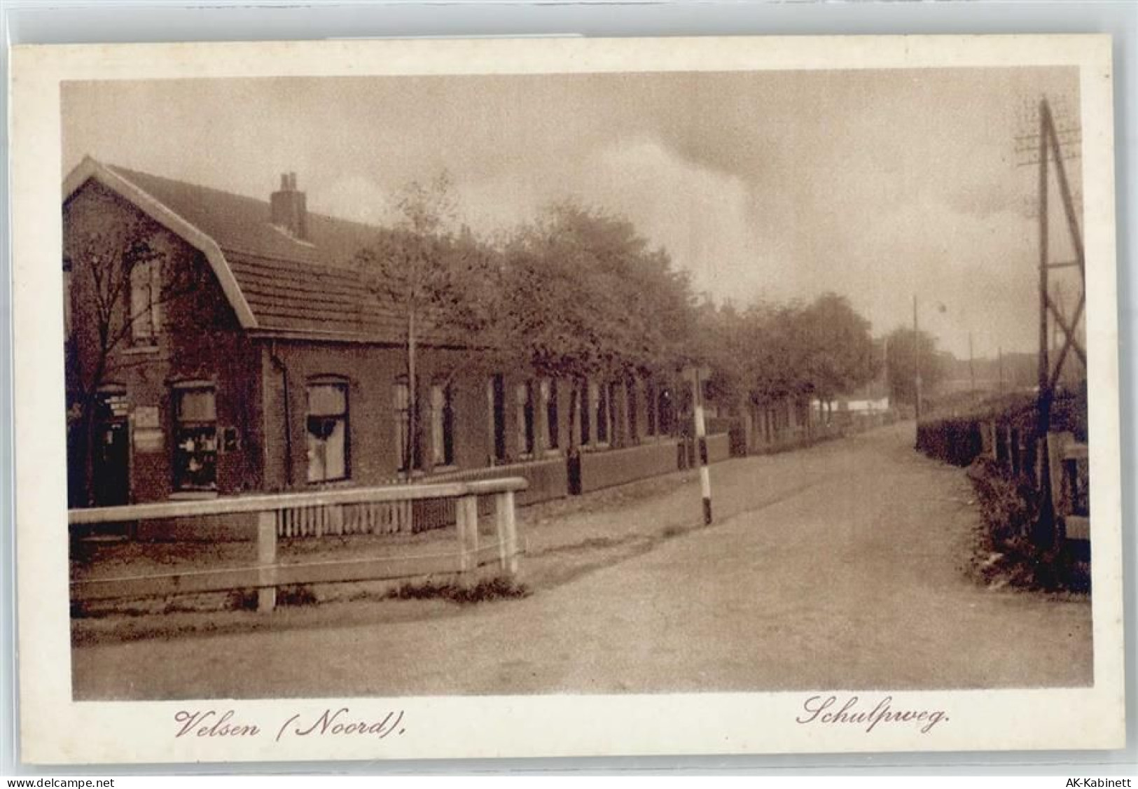1951 Velsen-Noord VELSEN NOORD - Schulpweg - 51070514