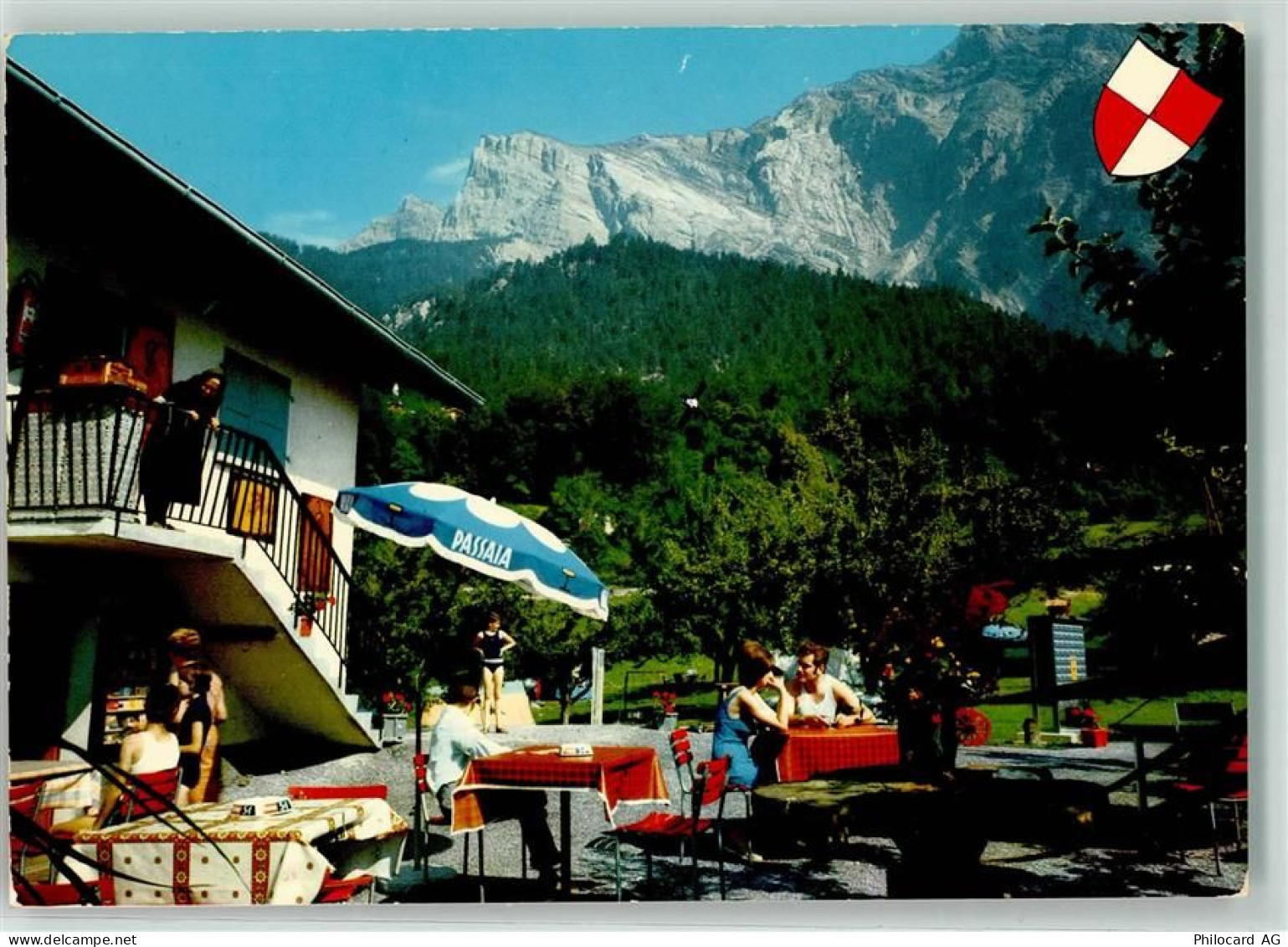 1955 Les Vérines Chamoson - Gasthaus Cafe Camping Les Rochers - 39499733