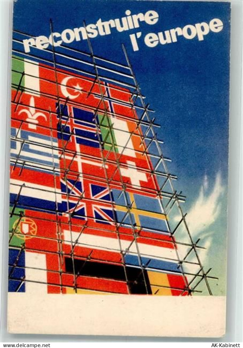 1957 - reconstruire I`europe - 39689246