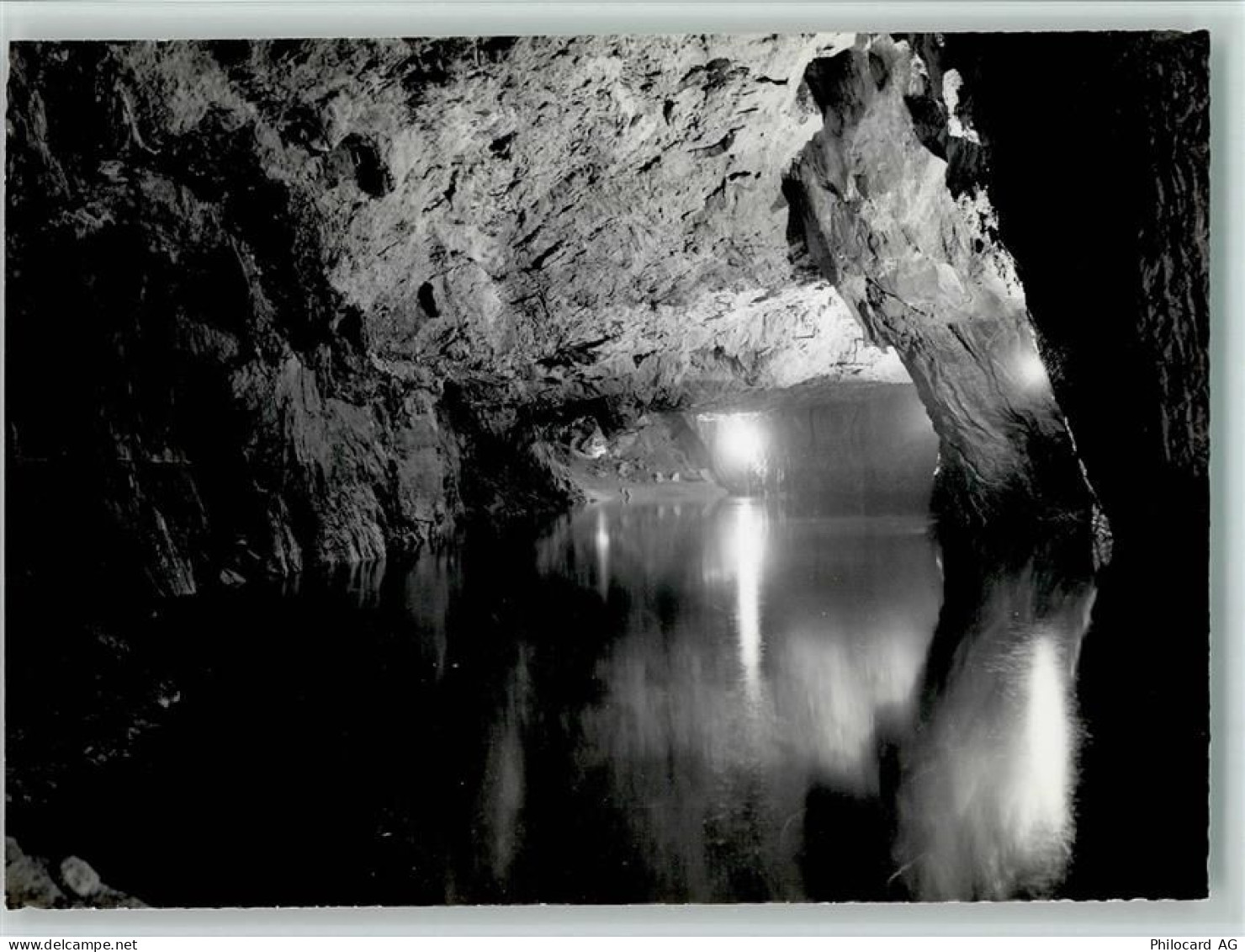 1958 St-Léonard - Lac Souterrain, Ed. Ruffieux - 12113792