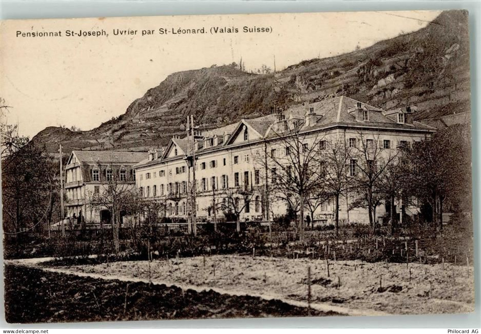 1958 Uvrier - Pensionnat St-Joseph - 13901185