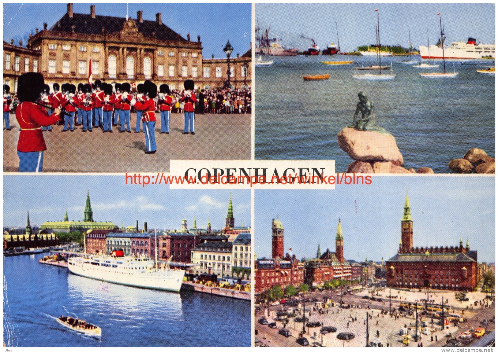 1961 Copenhagen - Langelinie