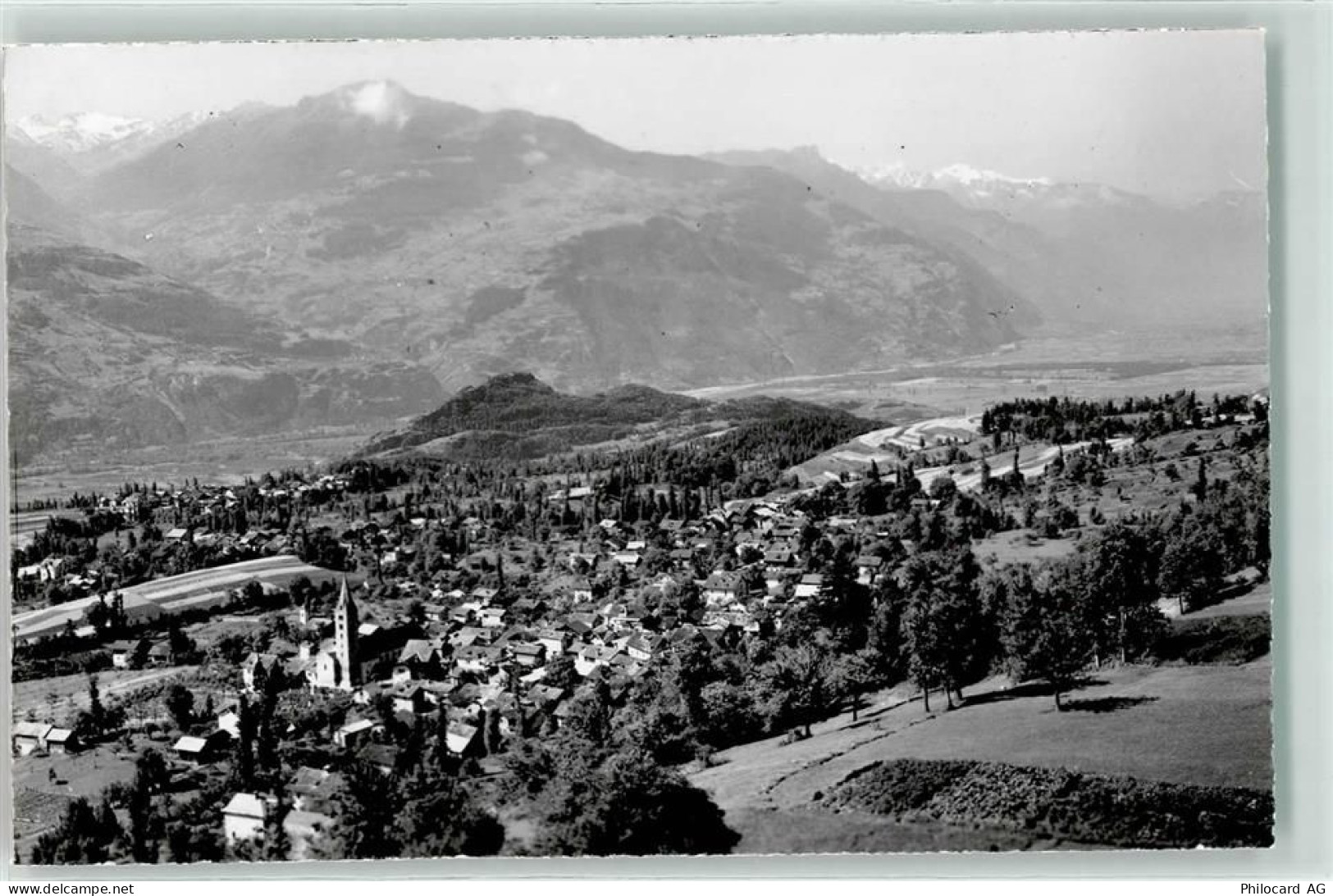 1965 Savièse - Blick nach St. Germain - 10593400