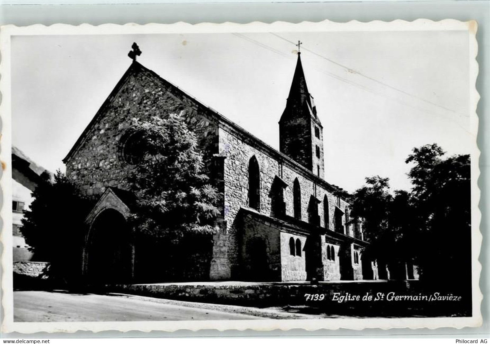 1965 St-Germain Saint-Germain Savièse - Kath. Kirche - 10305367