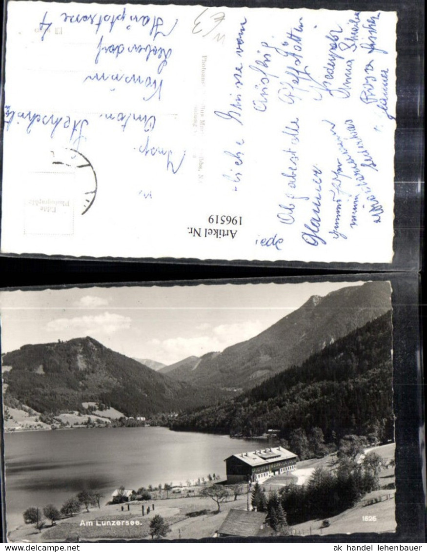 196519,Am Lunzersee b. Lunz am See