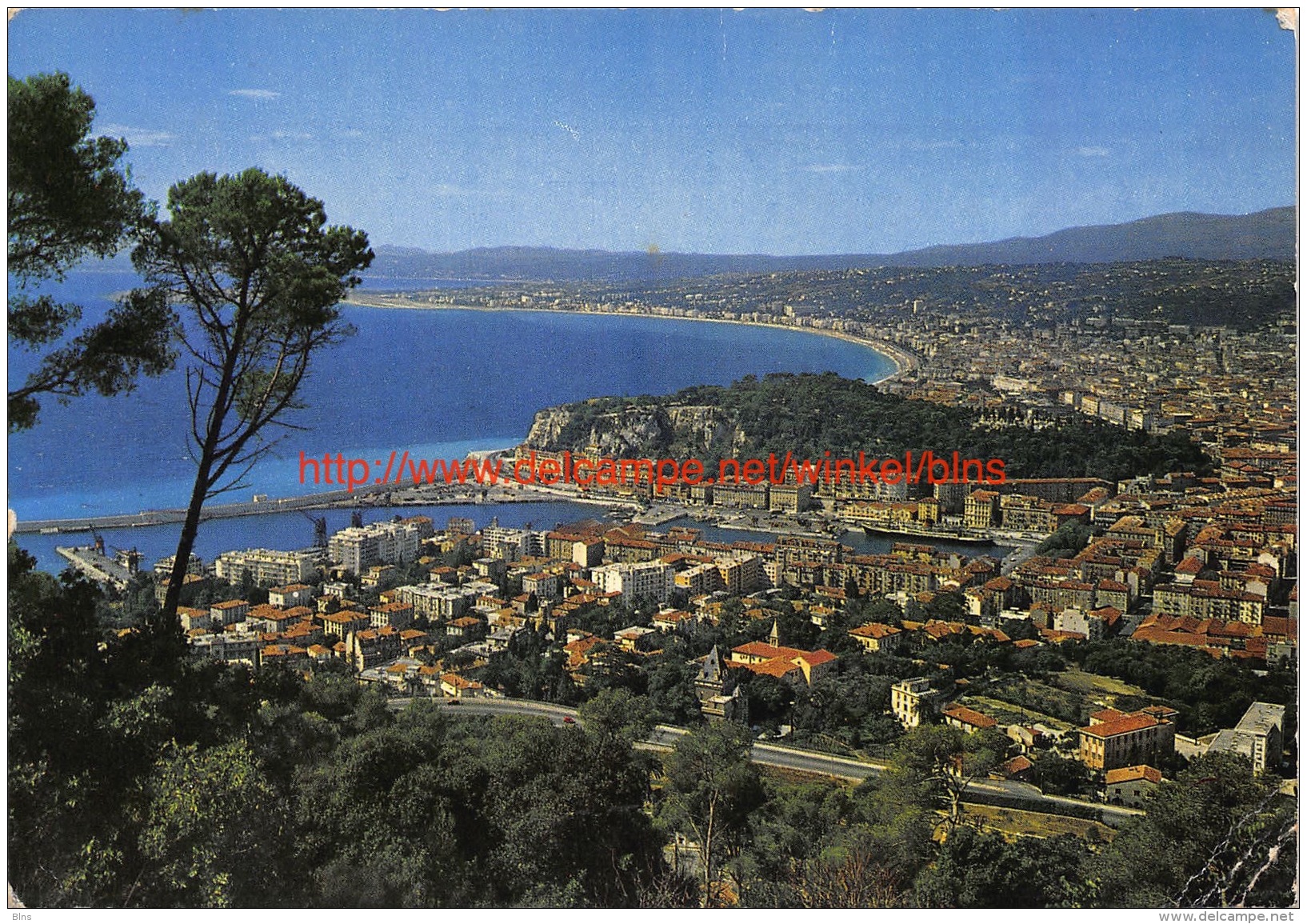 1967 Vue générale Nice