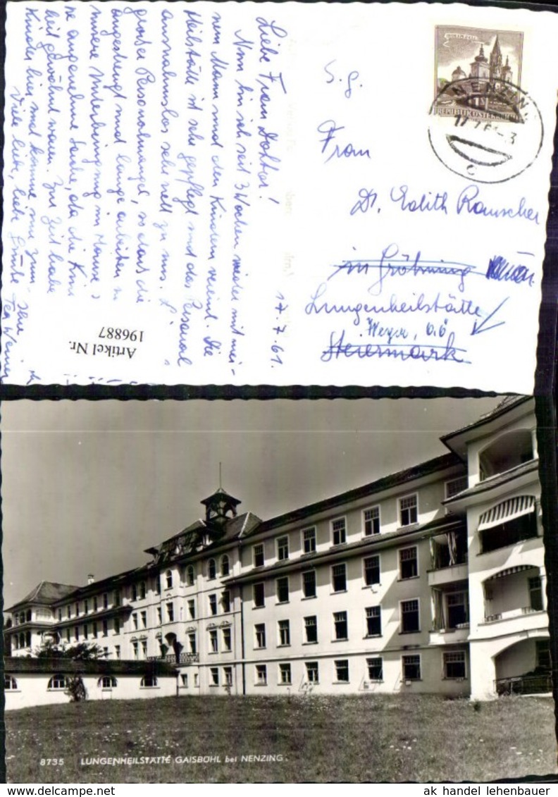 196887,Gaisb&uuml;hl b. Nenzing Lungenheilanstalt
