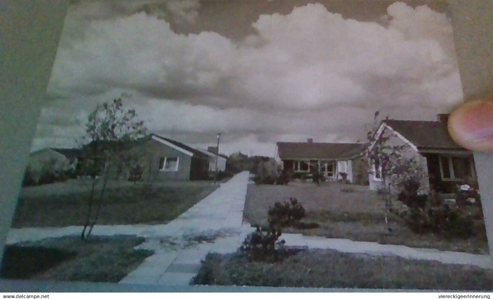 ! 1969 s/w Ansichtskarte aus Norderstedt Harksheide, SOS Kinderdorf, Schleswig-Holstein