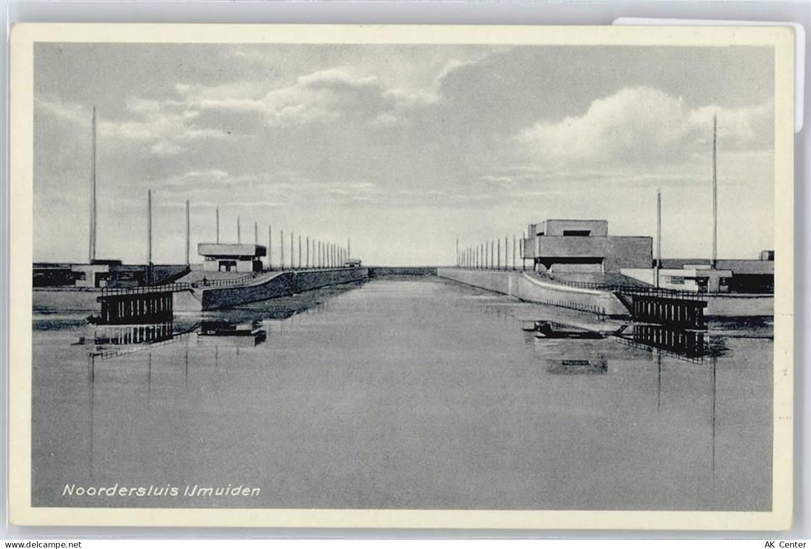 1971 IJmuiden YMUIDEN - Noordersluis - 50424799