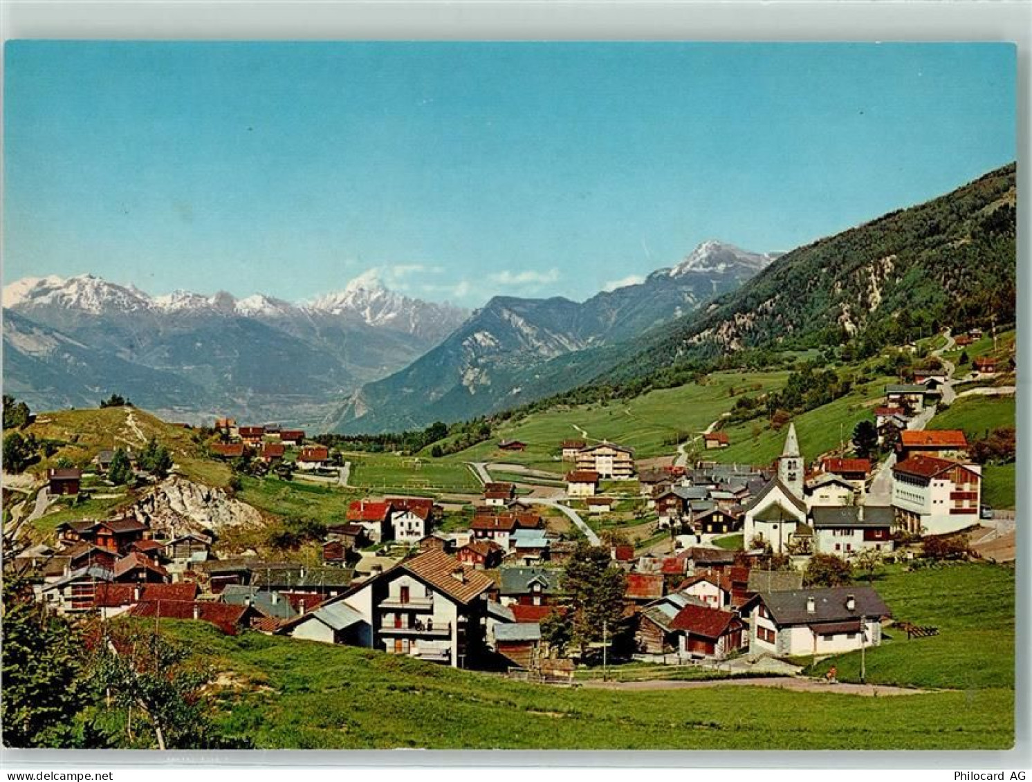 1973 Nax Mayens-de-Nax 1981 - 10281519