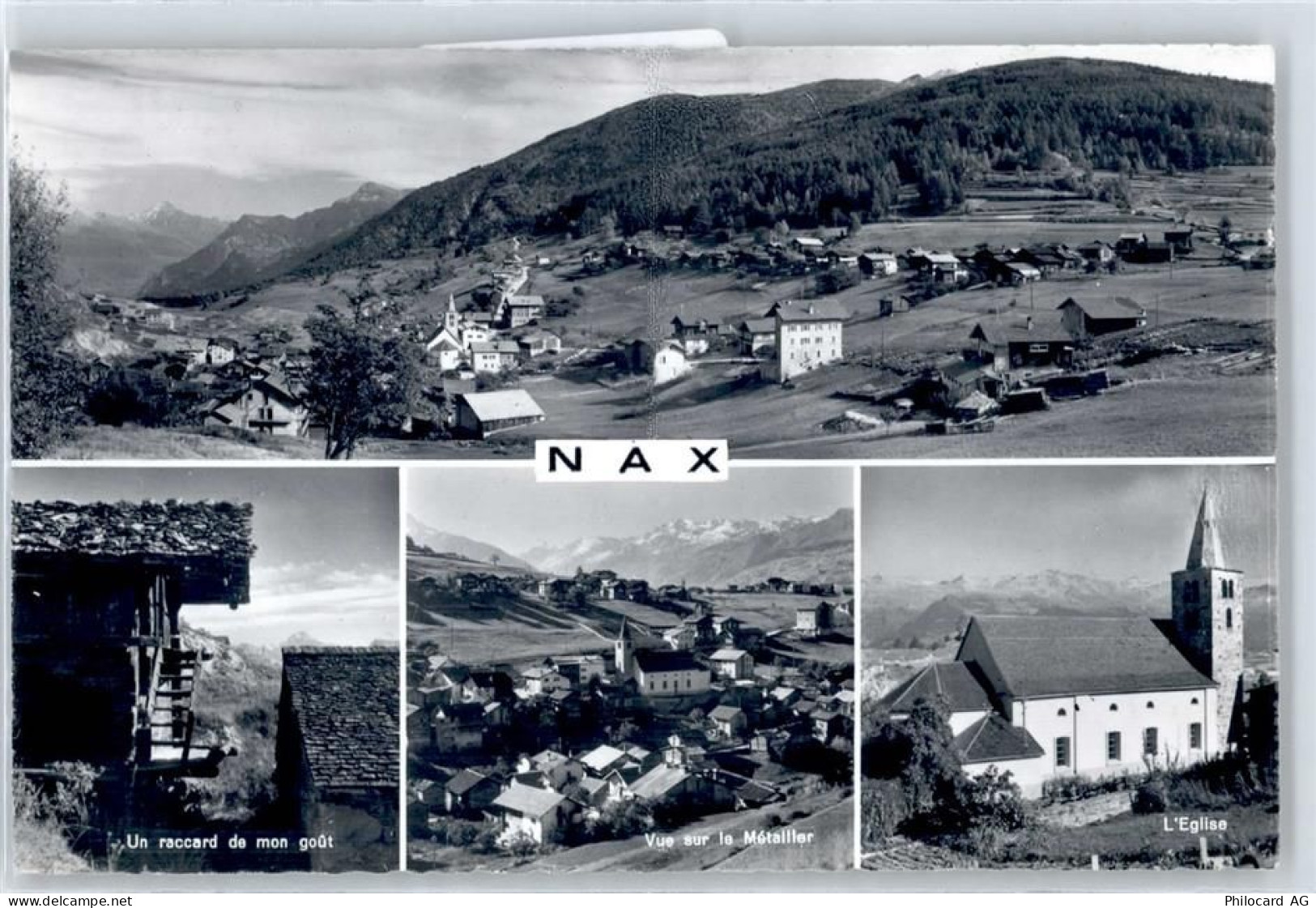 1973 Nax Mayens-de-Nax - Kirche - 50884993