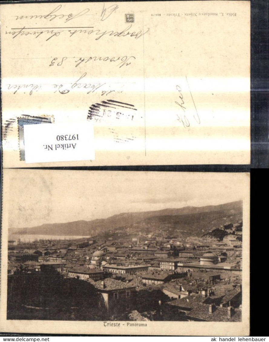 197380,Friuli Venezia Giulia Trieste Triest Panorama