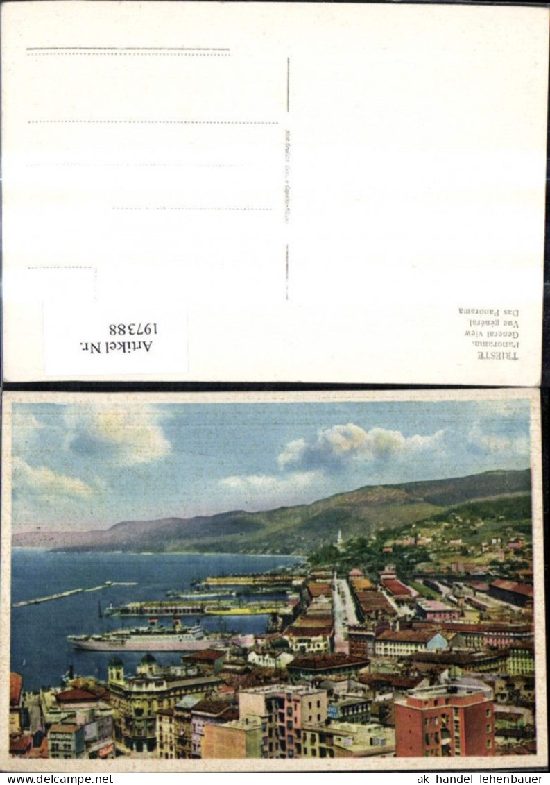 197388,Friuli Venezia Giulia Trieste Panorama