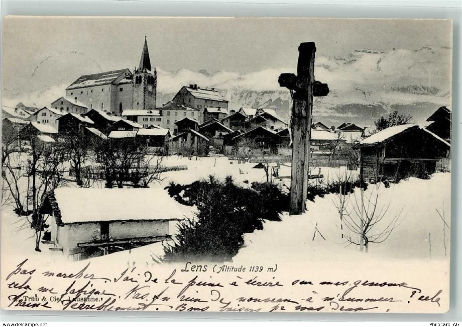 1978 Lens 1910 - Winter Kreuz - 13901594