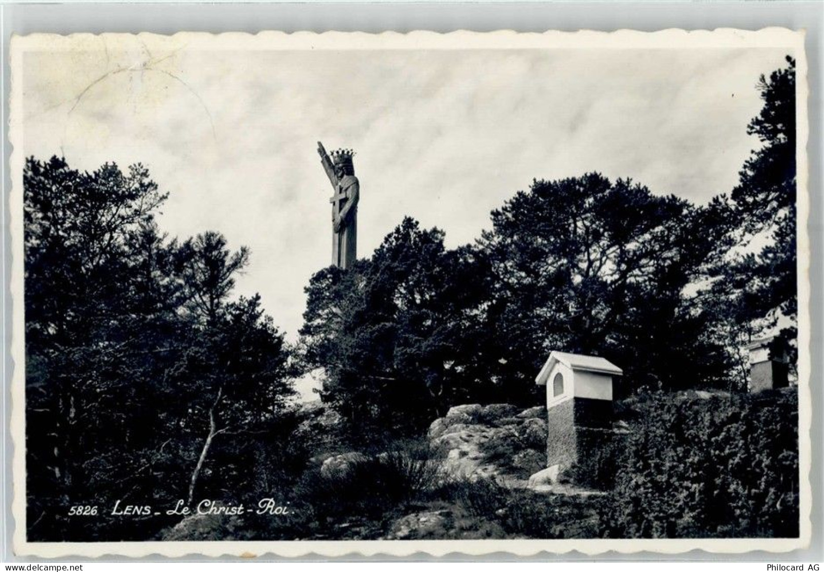 1978 Lens - Denkmal Le Christ-Roi - 51713707