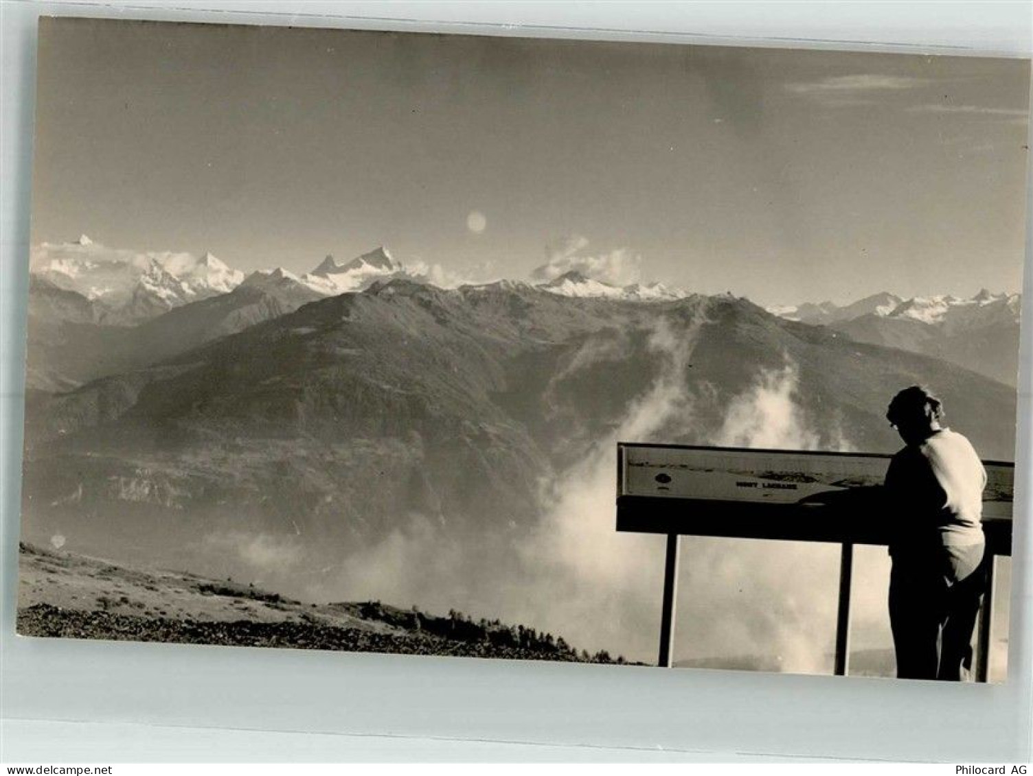 1978 Lens Foto AK Aussichtspunkt Mont Lauchaux - 38210294