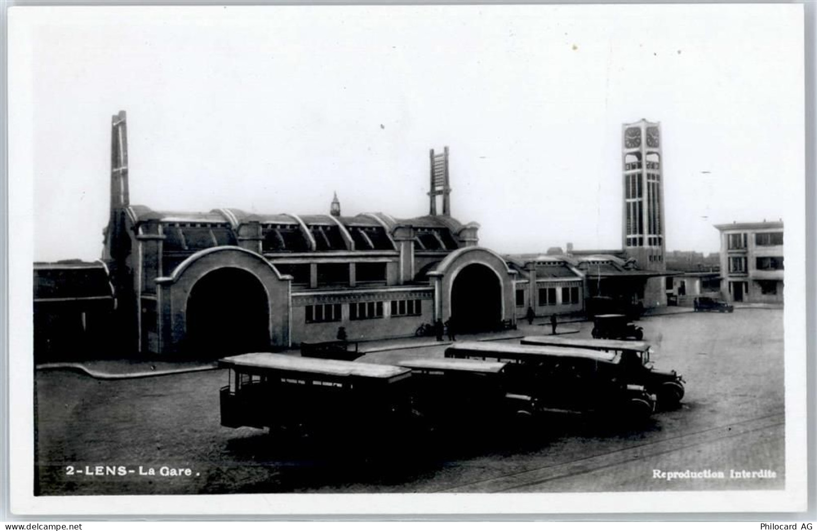 1978 Lens - La Gare Autobus - 51276452