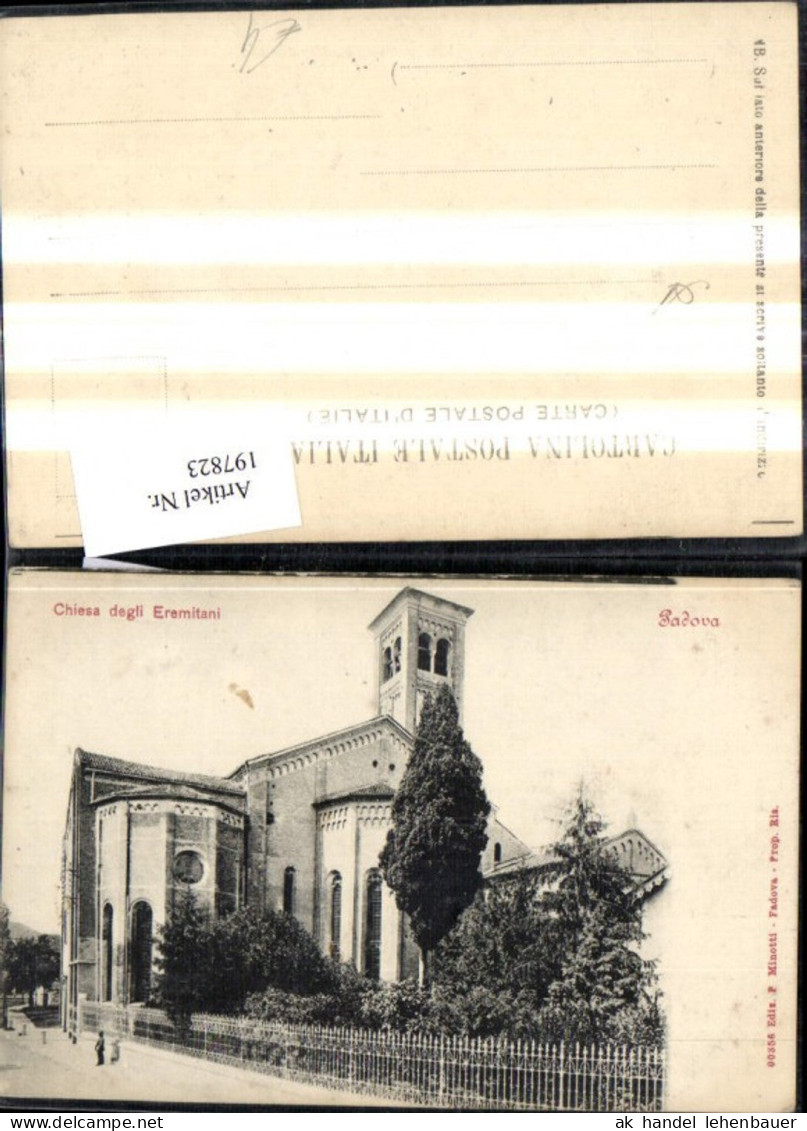 197823,Veneto Padova Padua Chiesa degli Eremitani