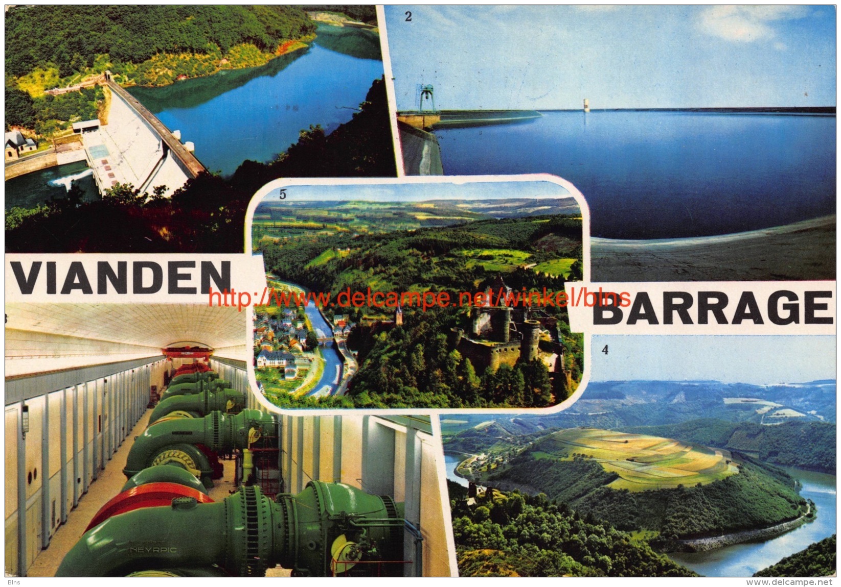 1979 Barrage - Vianden