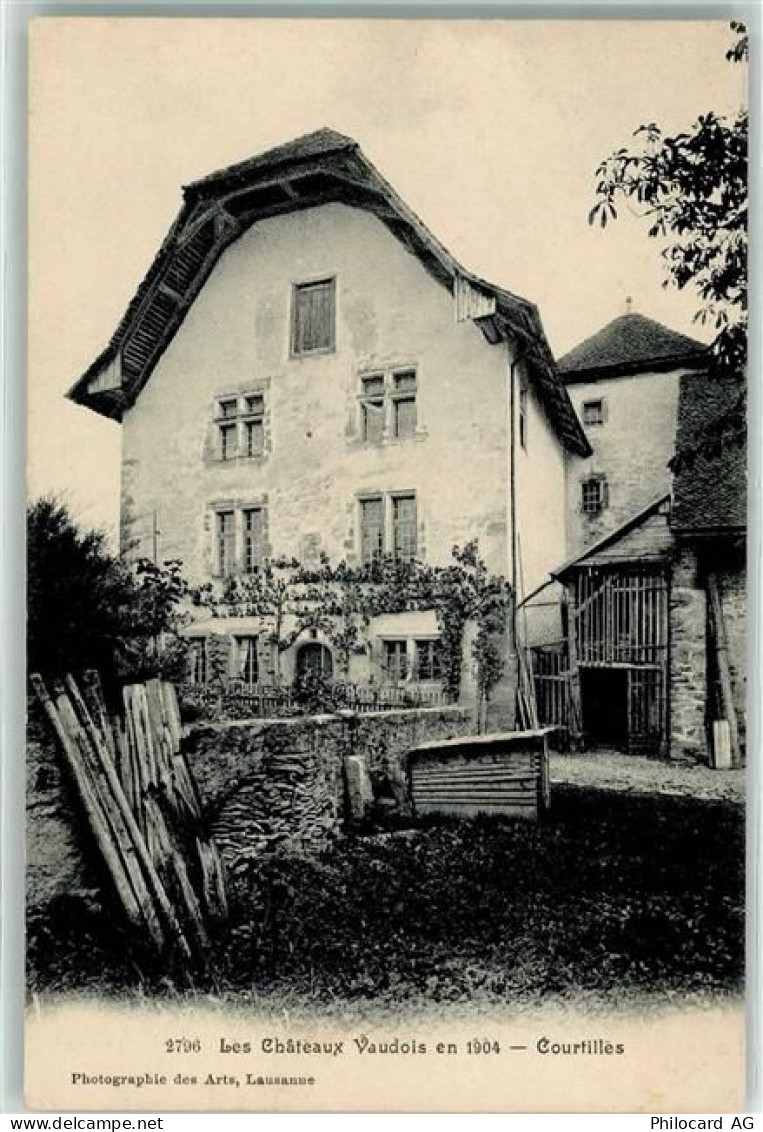 1981 Vex - Chateau Vaudois Courtilles Ort lt. Fotograf - 10610098