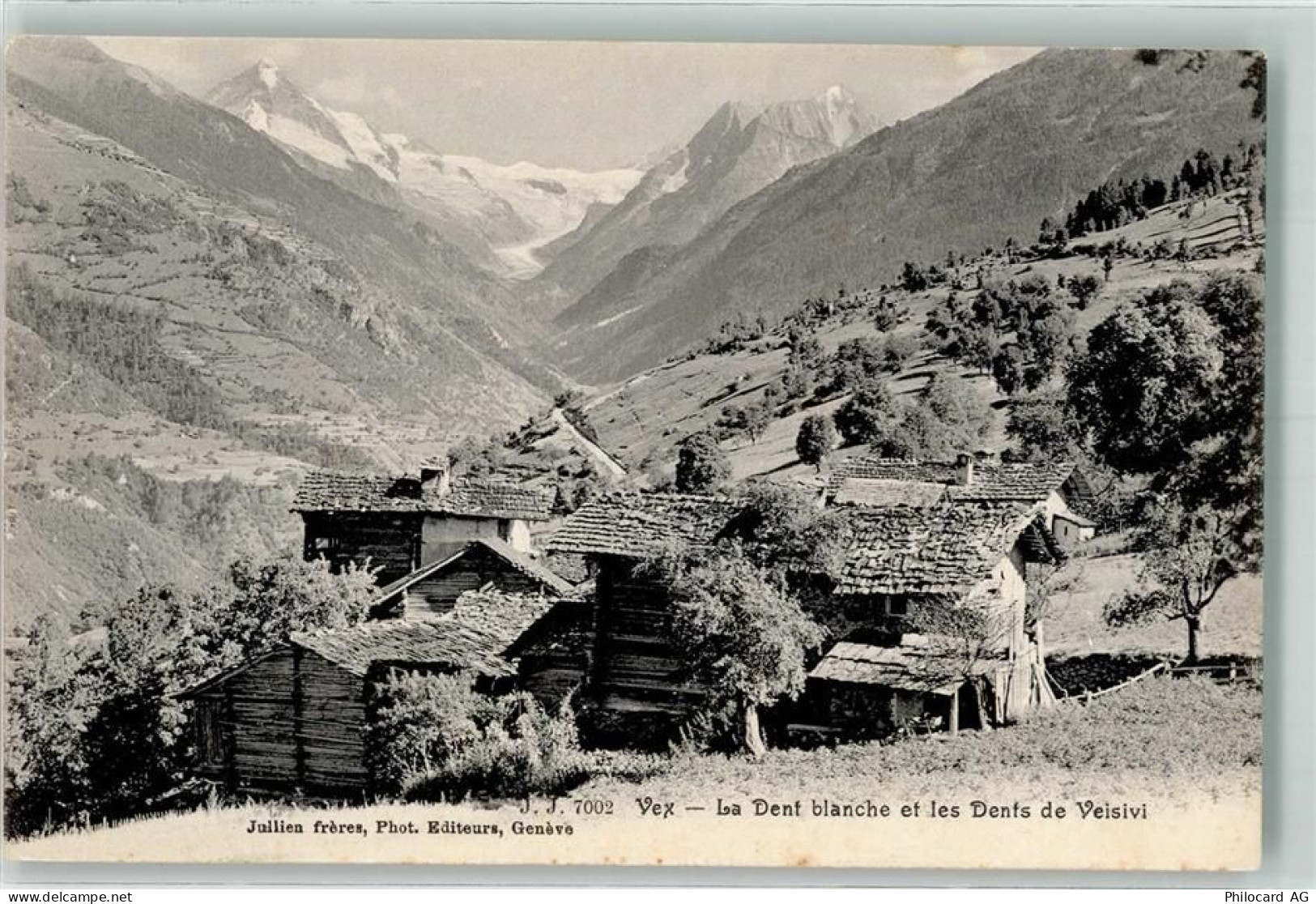 1981 Vex - Dent blanche Dents du Veisivi - 39698355