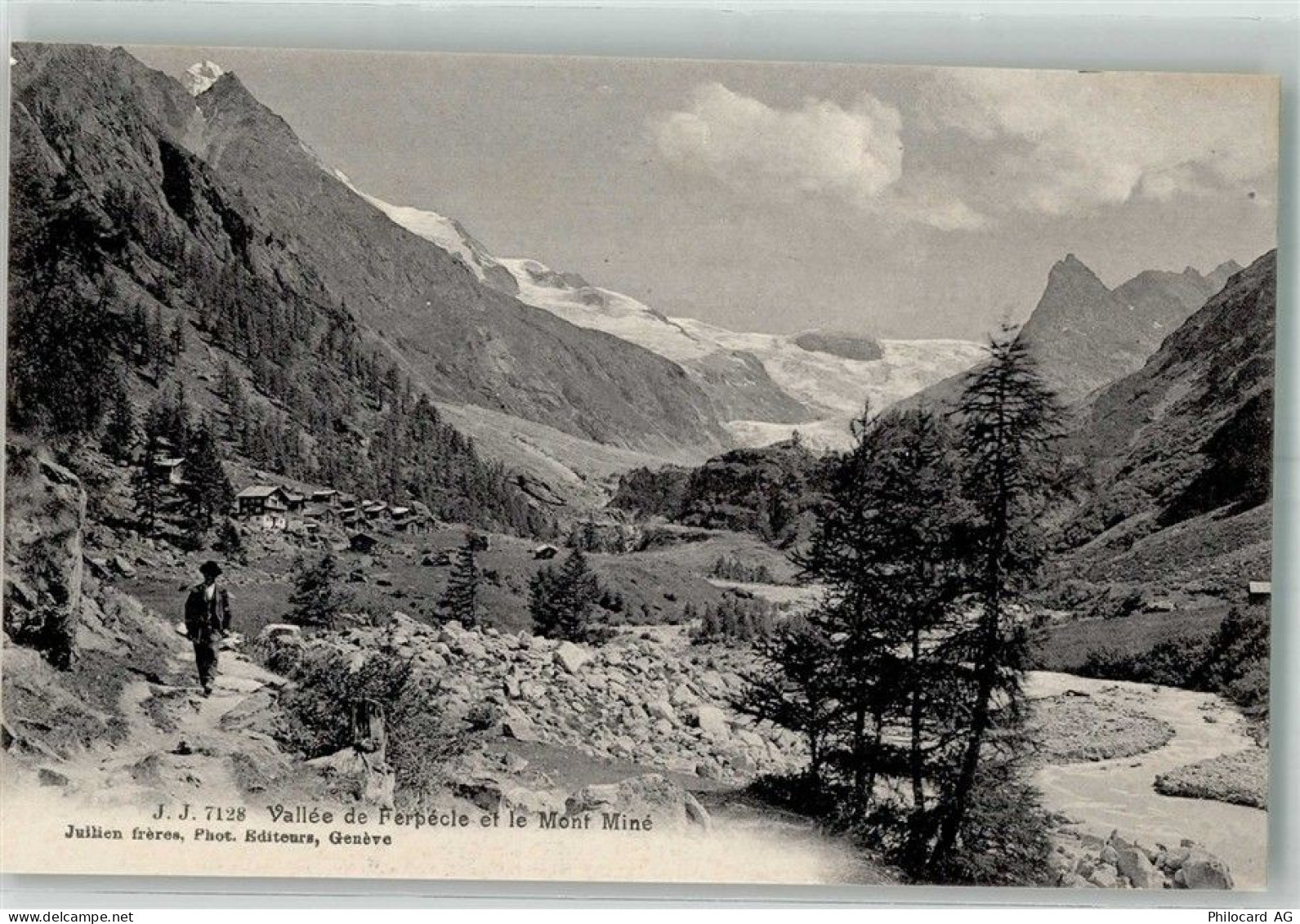 1981 Vex Foto AK Vallée de Ferpécle - 38212304