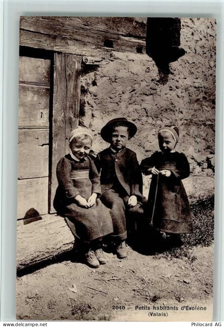 1983 Evolène 1924 - Scweizer Trachten,Petits habitants d `Evolene,gute E... - 13070064