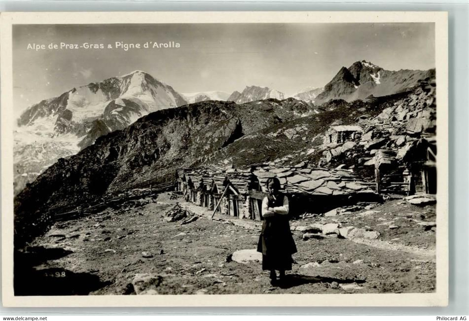 1983 Evolène - Alpe de Praz Gras - 10623851