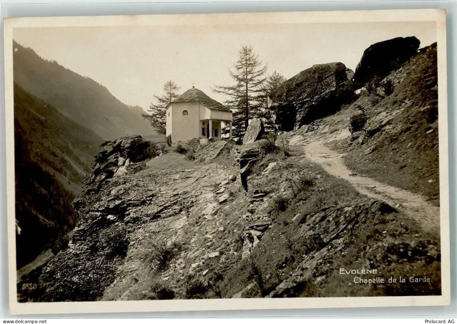 1983 Evolène - Chapelle de la Garde - 39377013