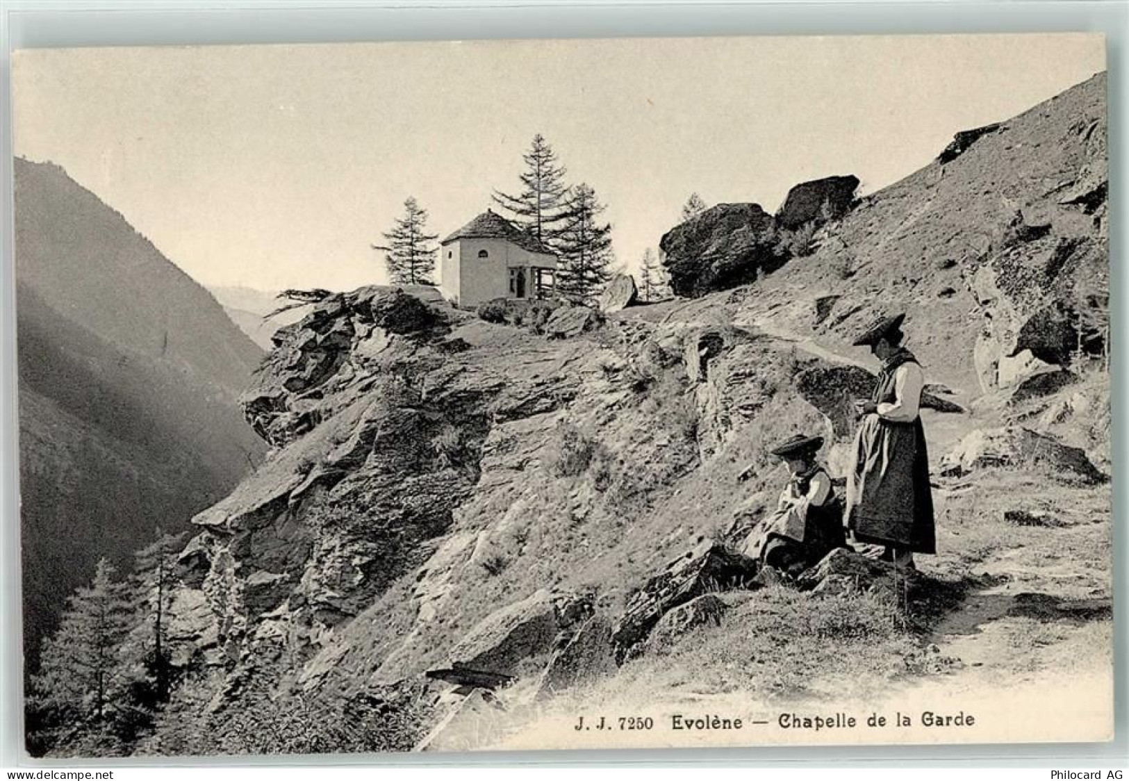 1983 Evolène - Chapelle de la Garde - 39377014