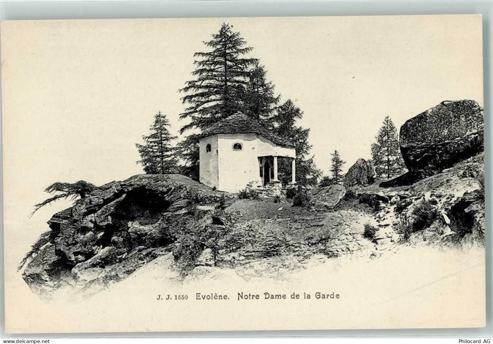 1983 Evolène - Chapelle de la Garde - 39377016