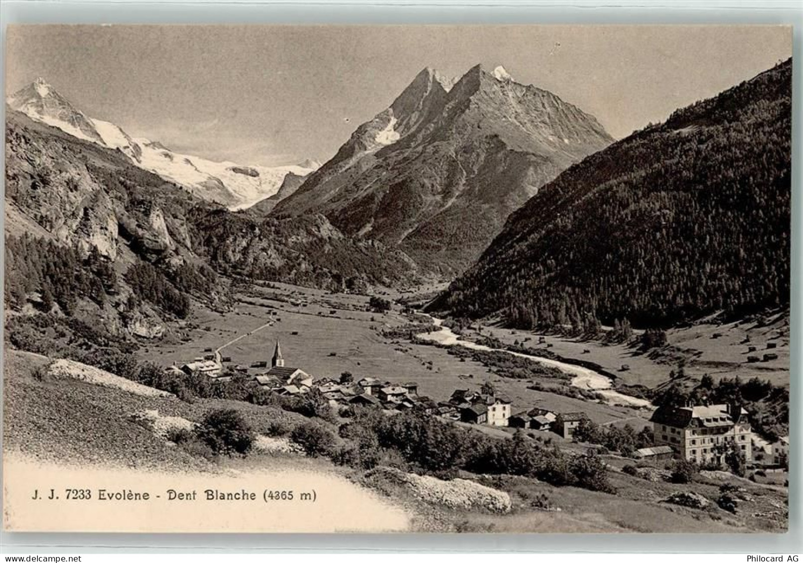 1983 Evolène - Dent Blanche - 10623558
