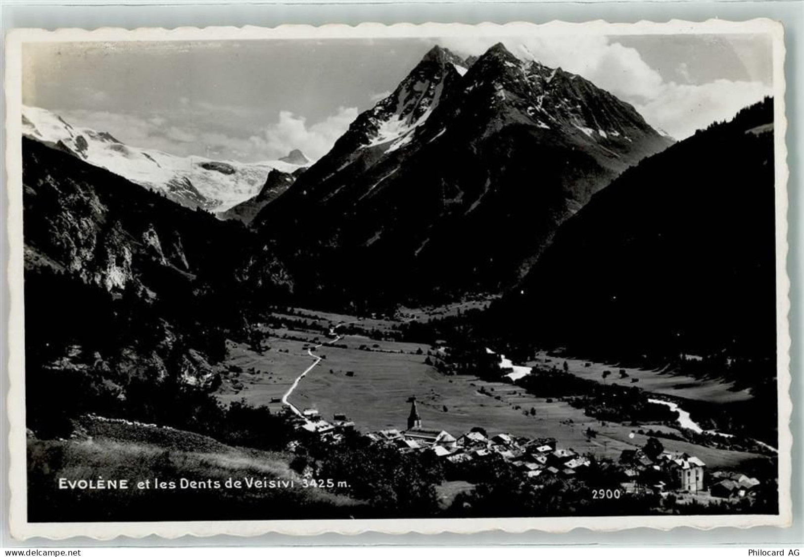 1983 Evolène - Dents de Veisivi - 10601323