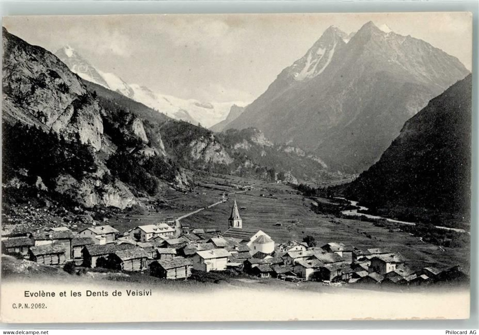 1983 Evolène - Dents de Veisivi - 10623563