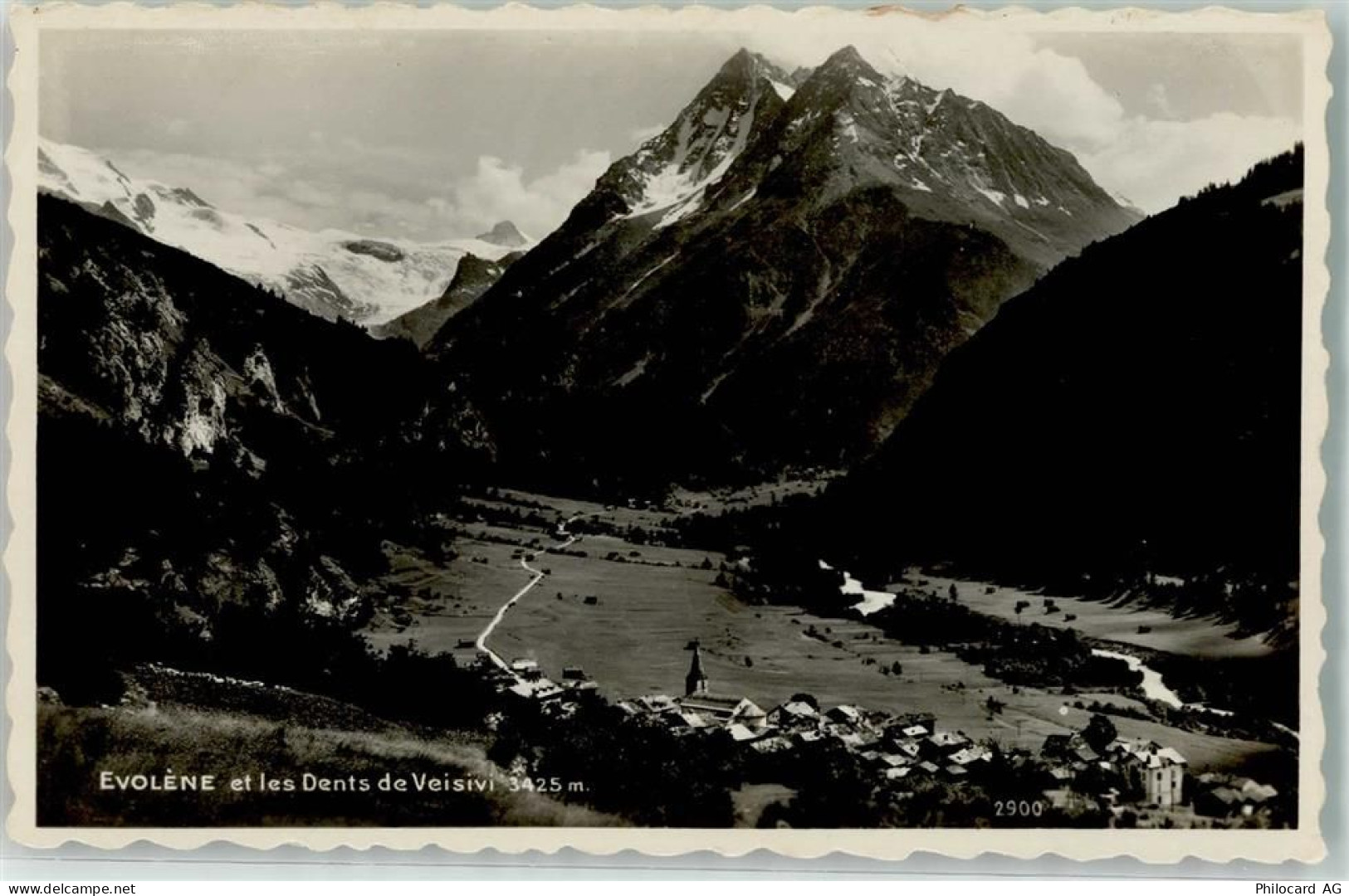 1983 Evolène Foto AK - 39499580