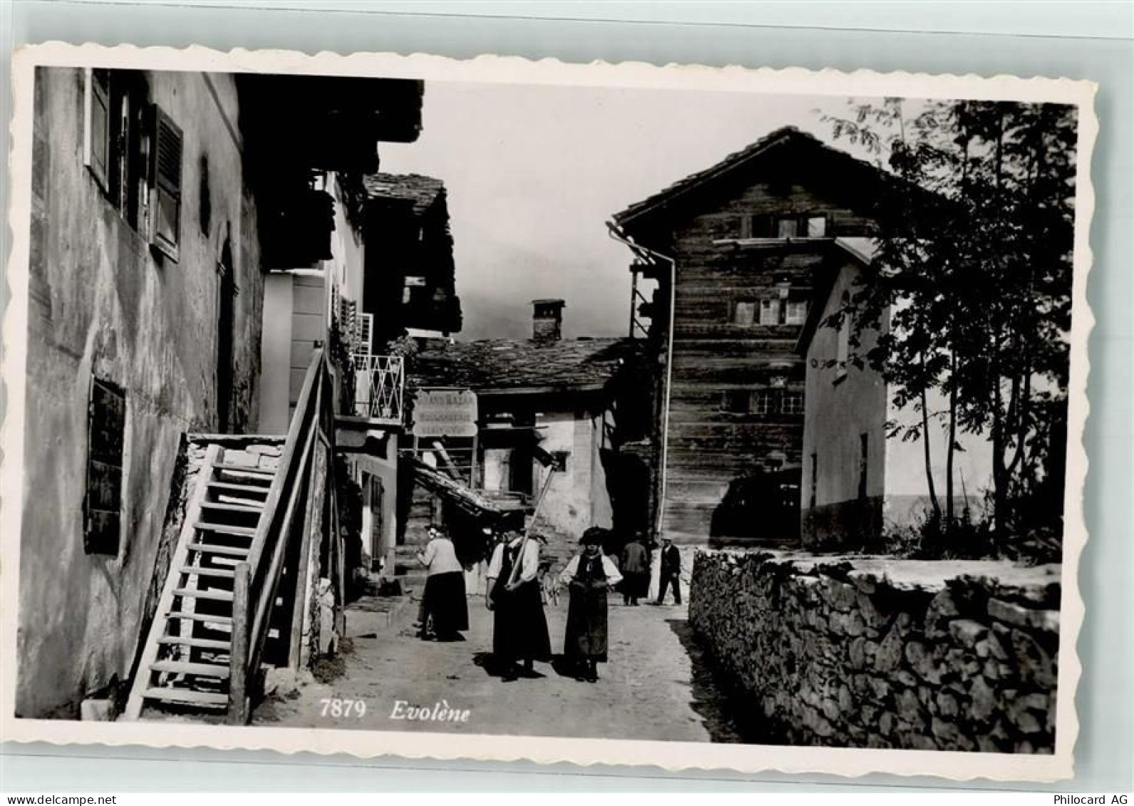 1983 Evolène Foto AK Tracht - 39699058