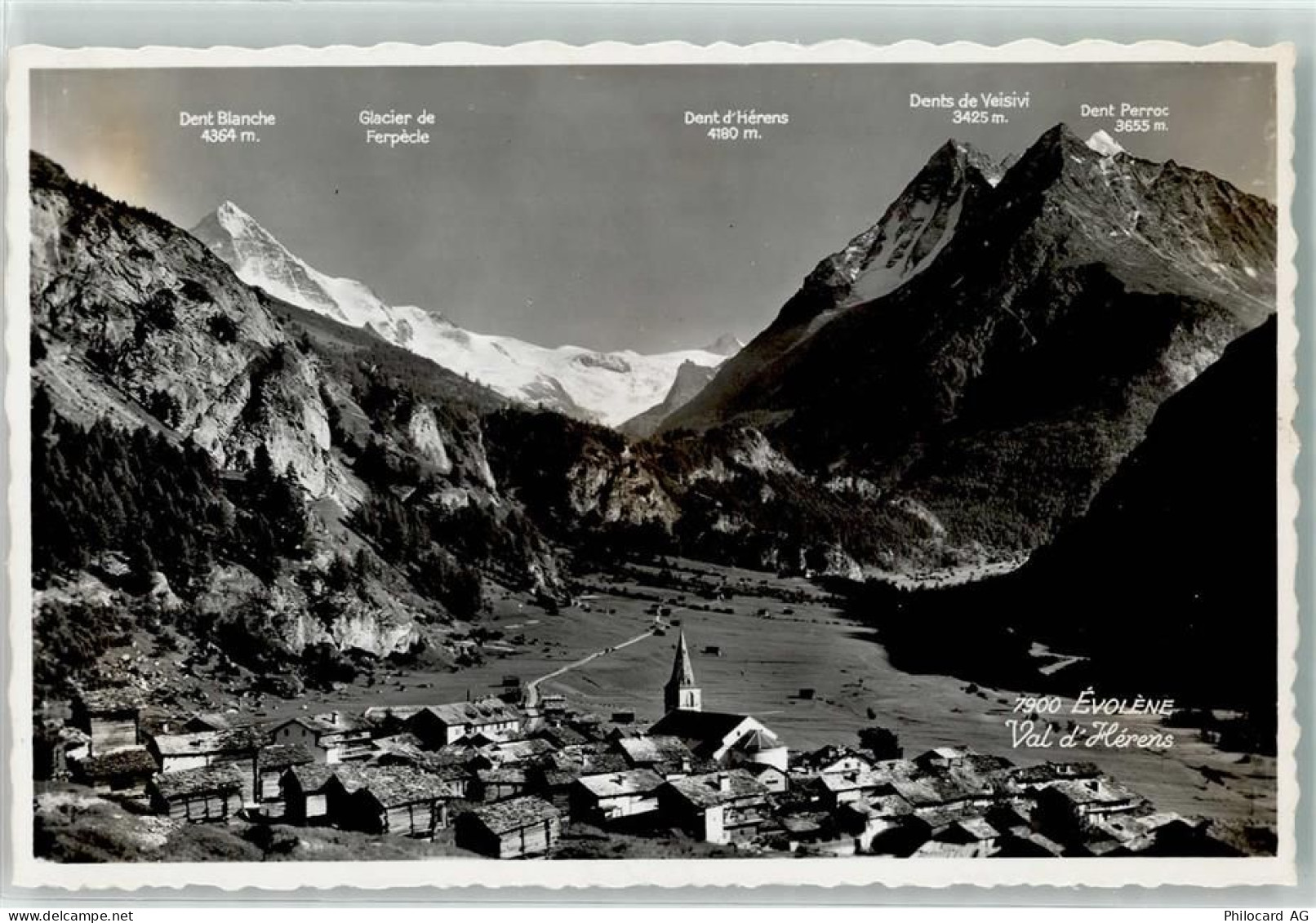 1983 Evolène - Herenstal - 39495373