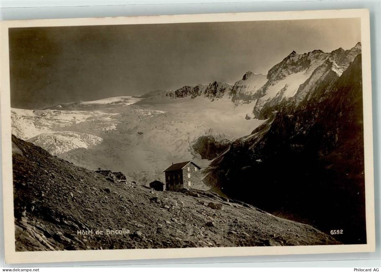 1983 Evolène - Hotel Bricolla - 39376649