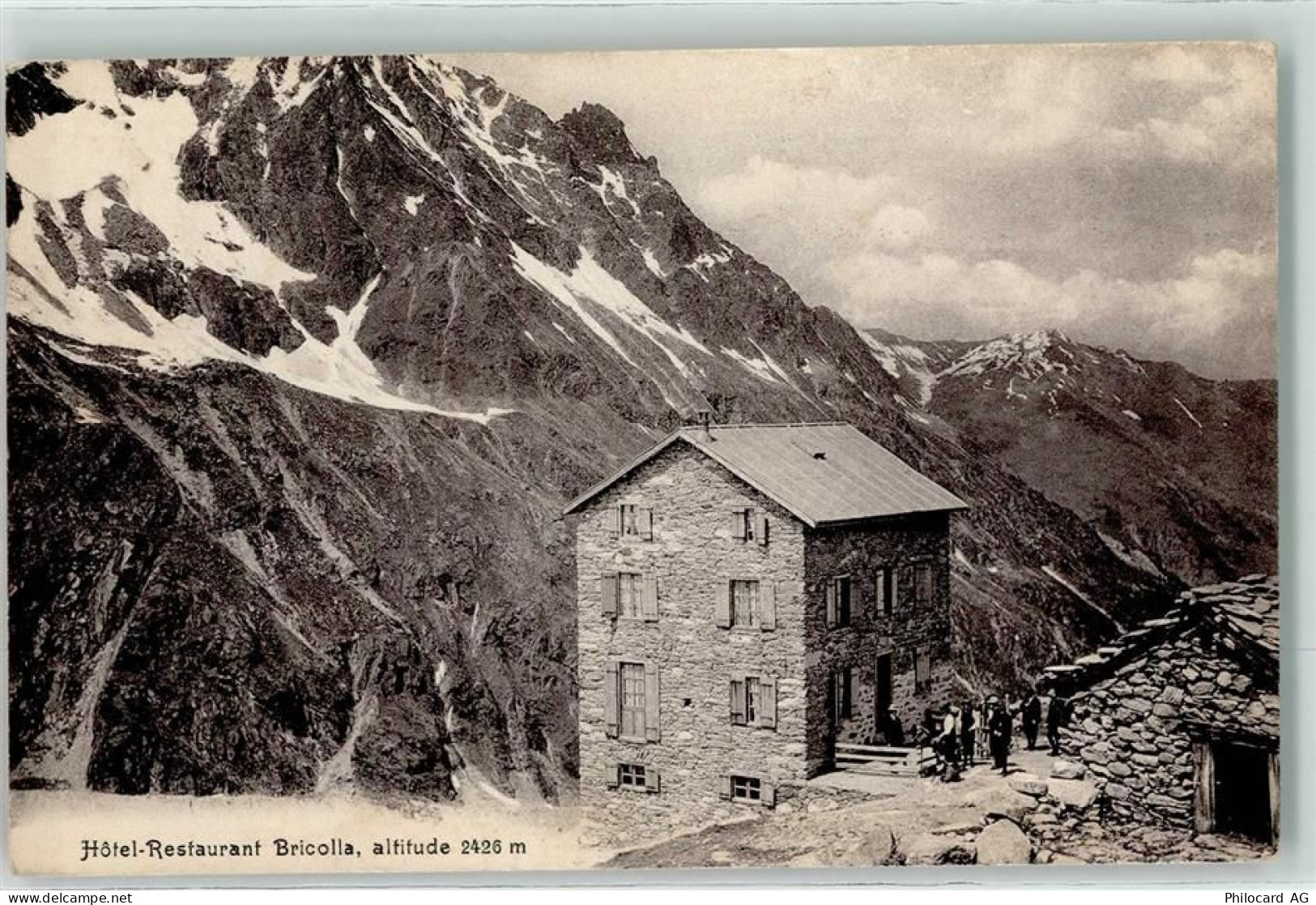 1983 Evolène - Hotel Gasthaus Bricolla - 10609311