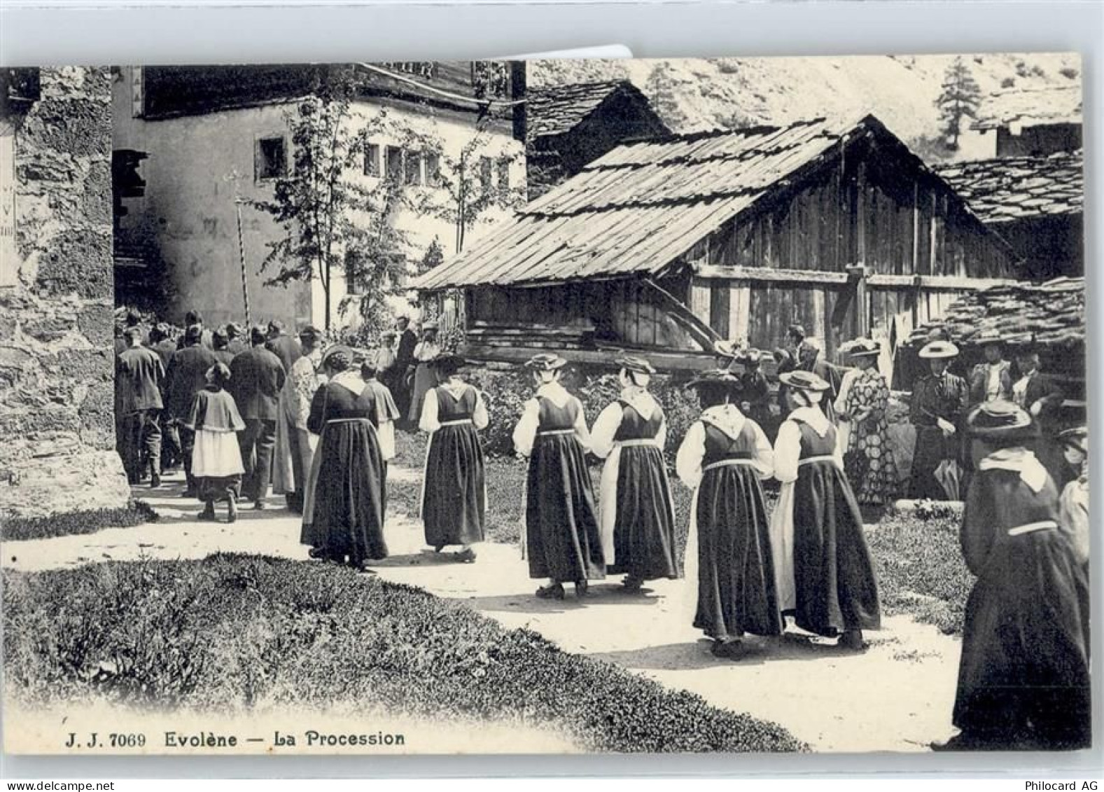 1983 Evolène - La Procession - 50776710