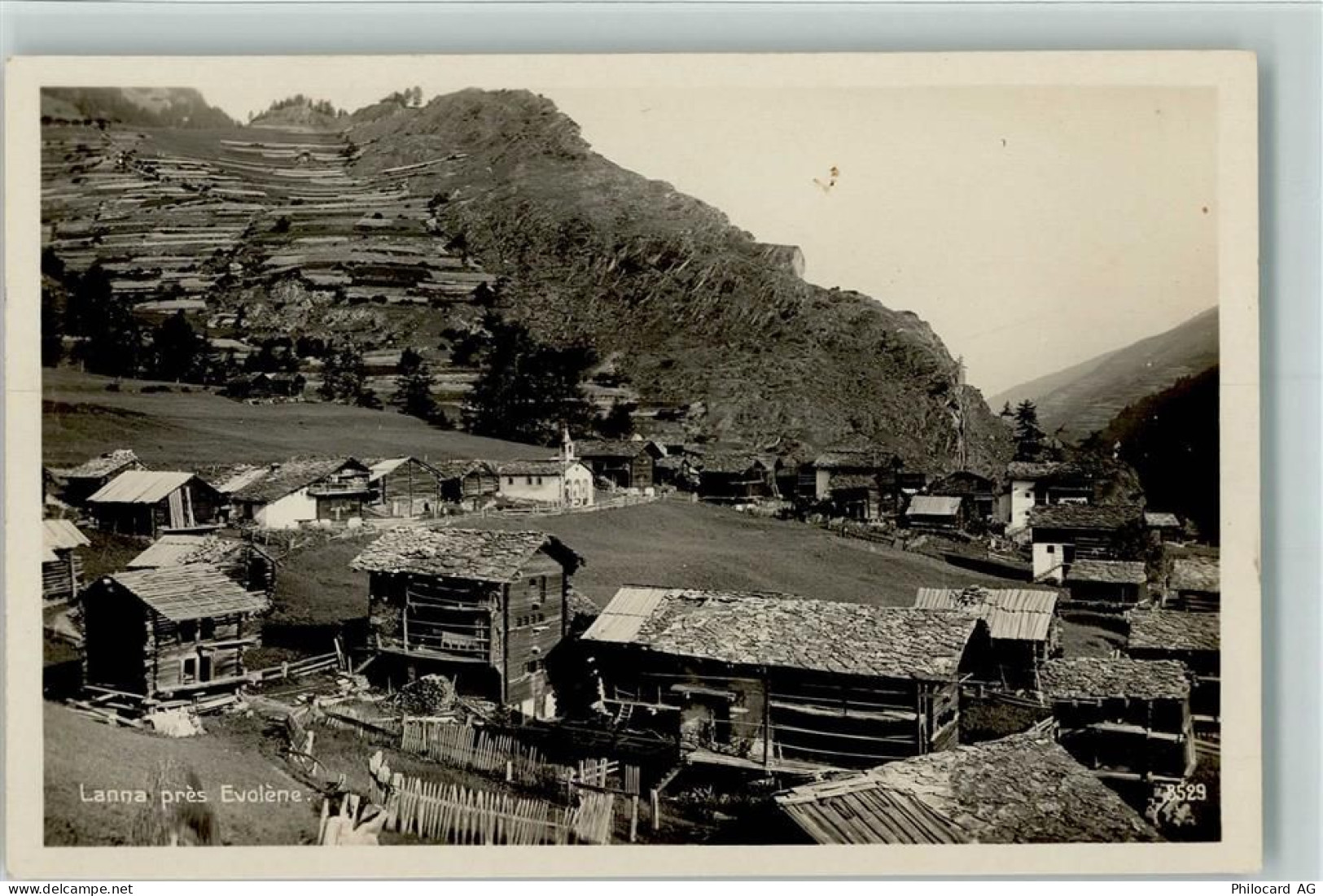1983 Evolène - Lanna pres Evolene - 13094905