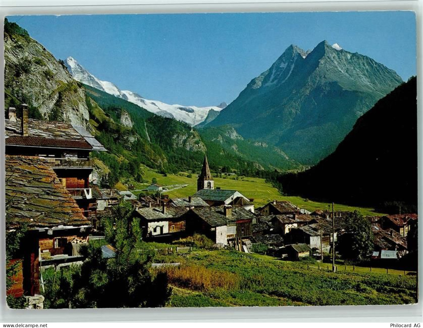 1983 Evolène - Ortsansicht - 40129986