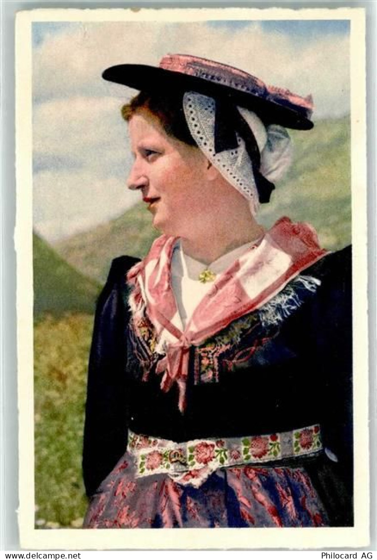 1983 Evolène - Trachtenfrau - 10612155