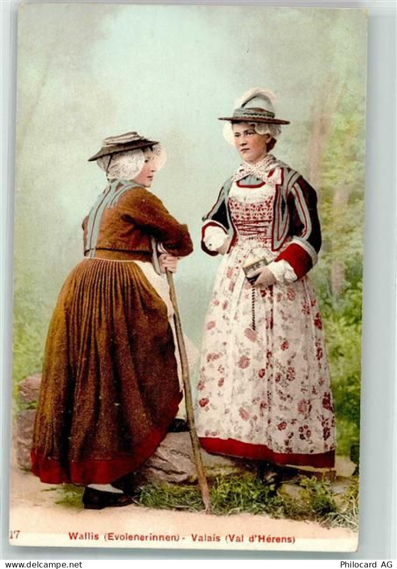 1983 Evolène - Trachtenmädchen - 39372747