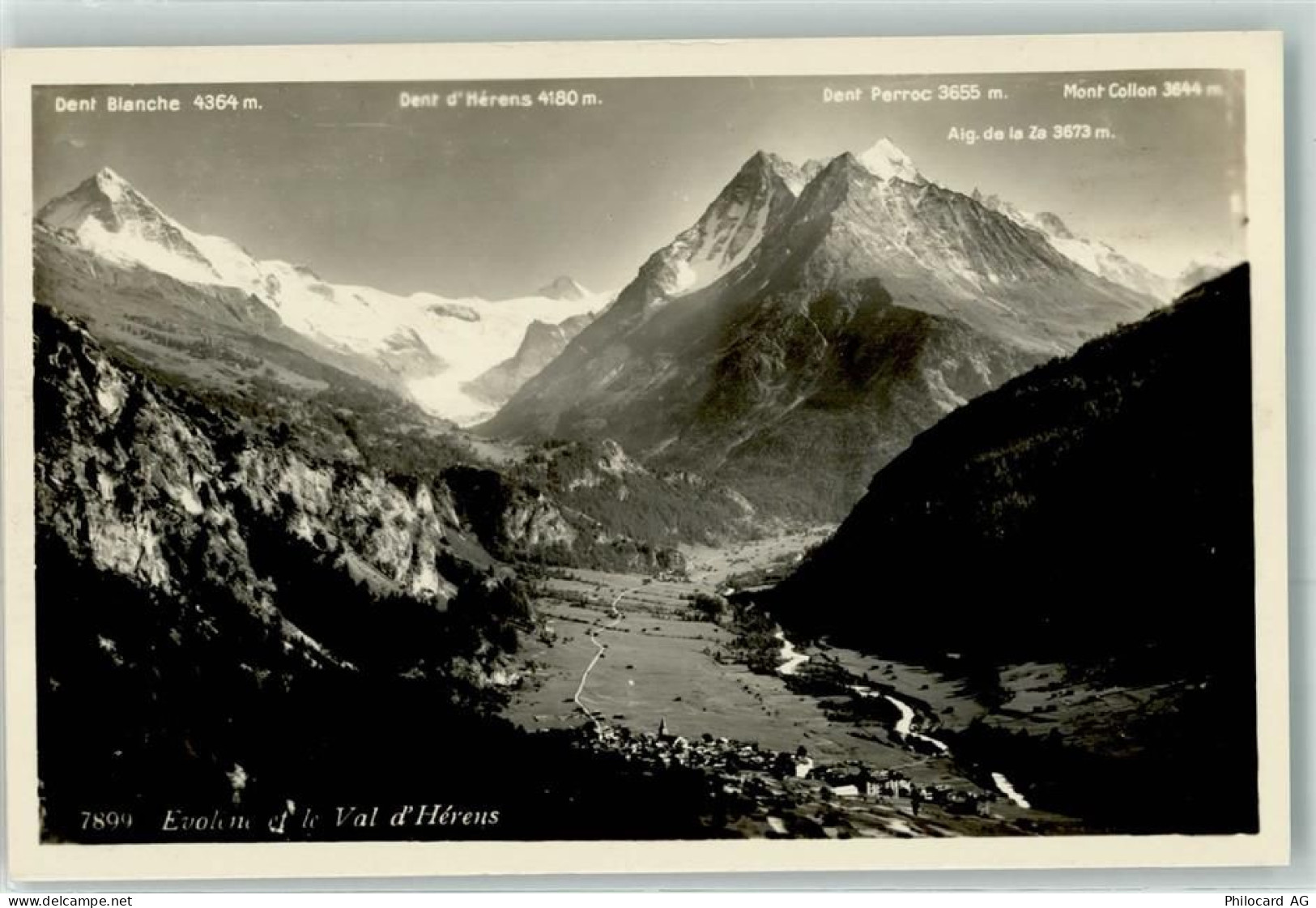 1983 Evolène - Val d Herens - 39404057