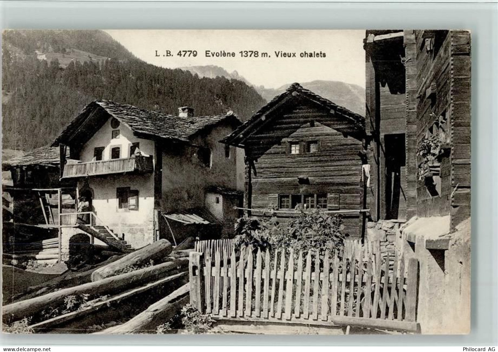 1983 Evolène - Vieux Chalets - 11060251