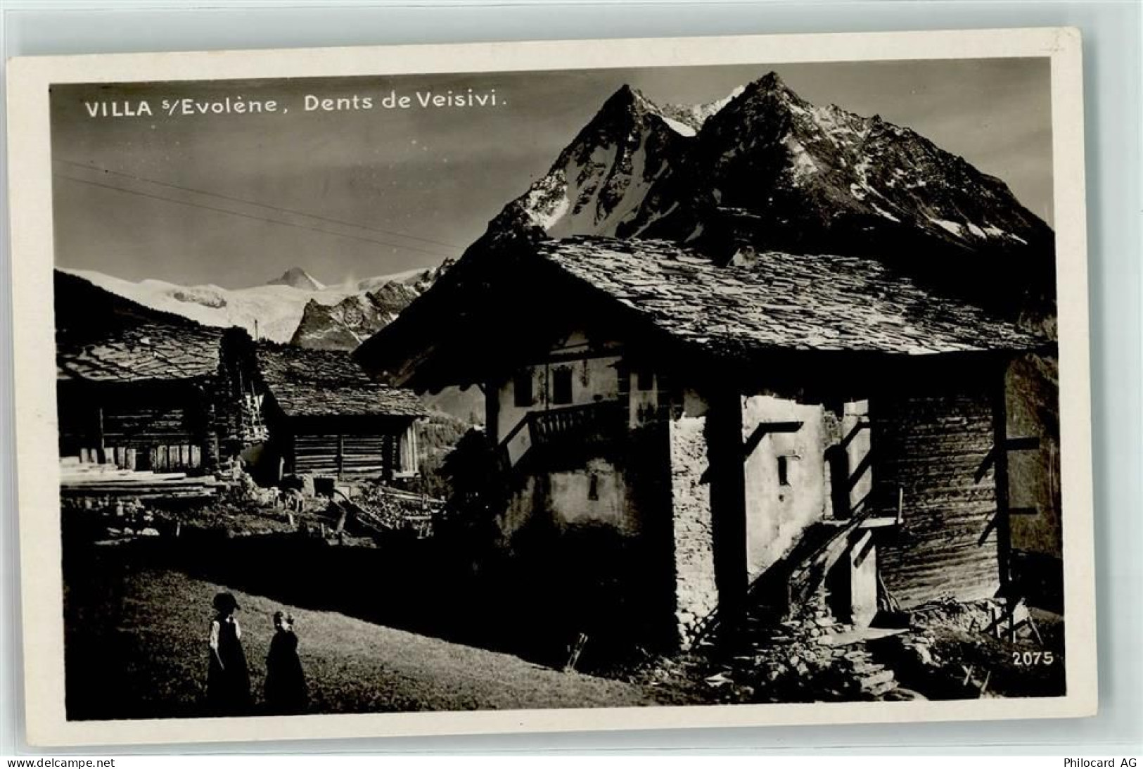 1983 Evolène - Villa Dents de Veisivi - 39377017