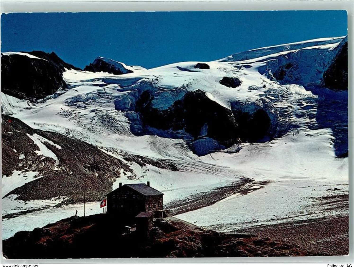 1987 Hérémence Riod - Cabane des Dix C.A.S. Ptes. de Tsena Rèfien Pigne ... - 10392476