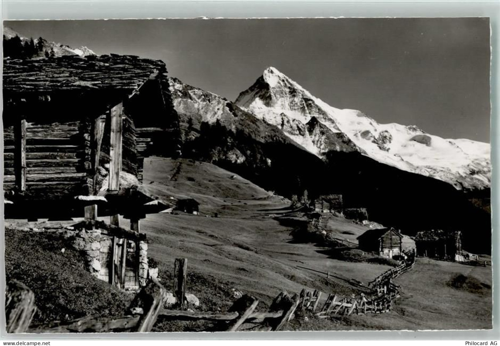 1987 Hérémence Riod Gebrauchsspuren Forcla Dent Blanche - 10583322