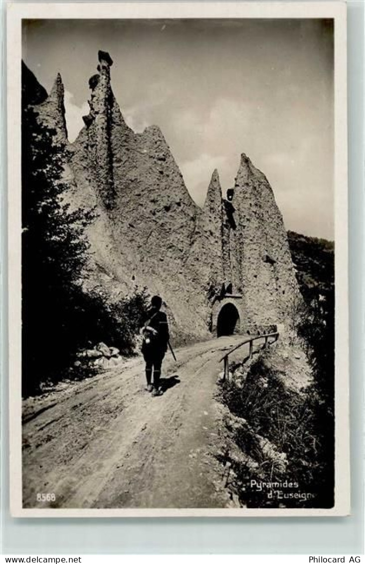 1987 Hérémence Riod - Pyramides d Euseigne - 10602293